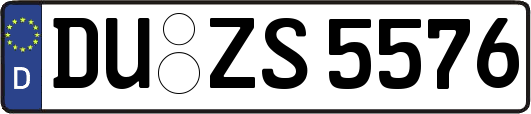 DU-ZS5576