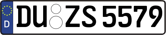 DU-ZS5579