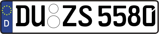 DU-ZS5580