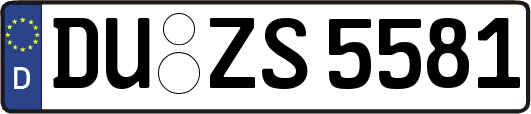 DU-ZS5581