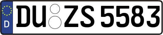 DU-ZS5583