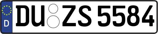DU-ZS5584