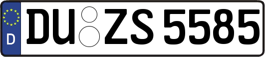 DU-ZS5585