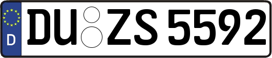 DU-ZS5592