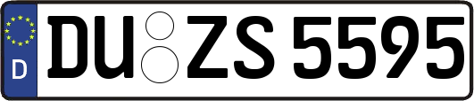DU-ZS5595