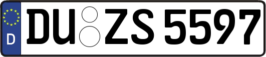 DU-ZS5597
