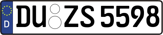 DU-ZS5598