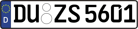 DU-ZS5601