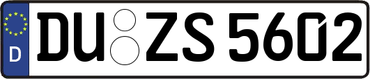 DU-ZS5602