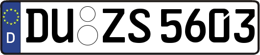 DU-ZS5603