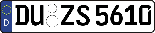 DU-ZS5610