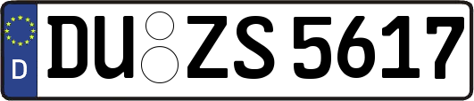 DU-ZS5617