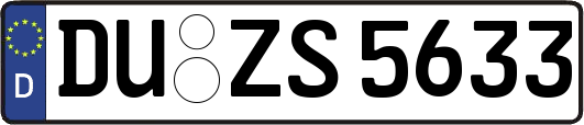 DU-ZS5633