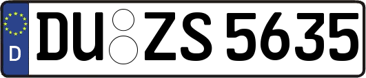 DU-ZS5635