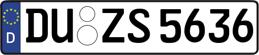 DU-ZS5636