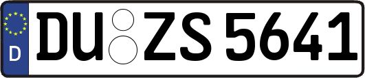 DU-ZS5641