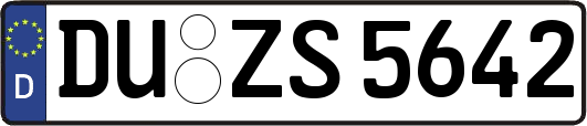 DU-ZS5642