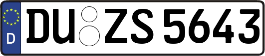 DU-ZS5643