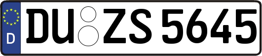 DU-ZS5645