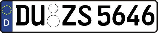 DU-ZS5646