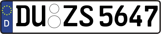 DU-ZS5647