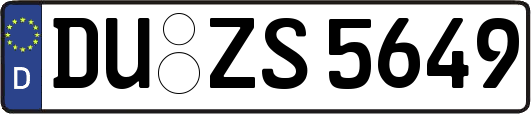 DU-ZS5649