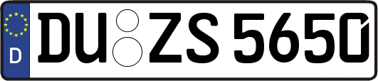 DU-ZS5650