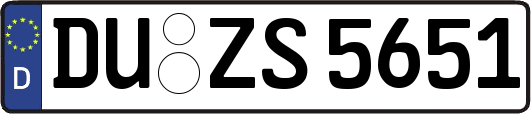 DU-ZS5651