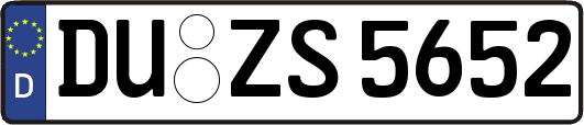 DU-ZS5652