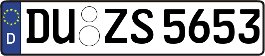 DU-ZS5653