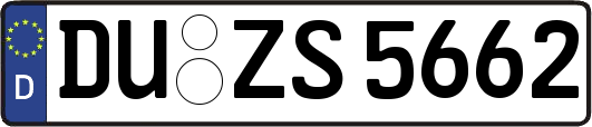 DU-ZS5662
