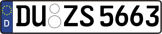 DU-ZS5663