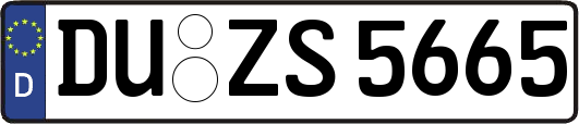 DU-ZS5665