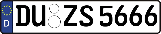 DU-ZS5666