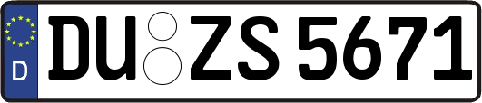 DU-ZS5671