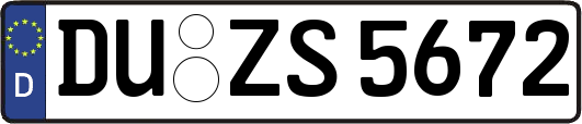 DU-ZS5672