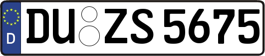 DU-ZS5675