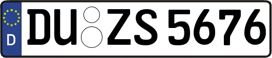 DU-ZS5676