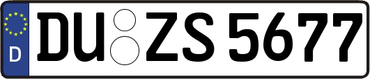 DU-ZS5677