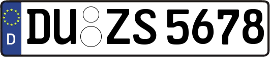 DU-ZS5678