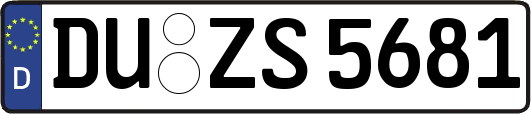 DU-ZS5681