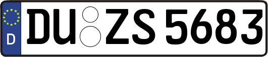 DU-ZS5683