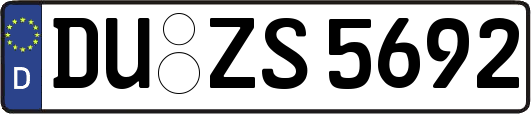 DU-ZS5692