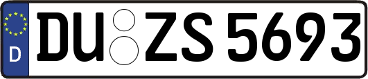 DU-ZS5693
