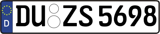 DU-ZS5698