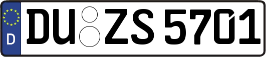 DU-ZS5701