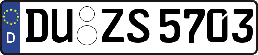 DU-ZS5703