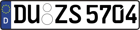 DU-ZS5704