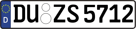 DU-ZS5712