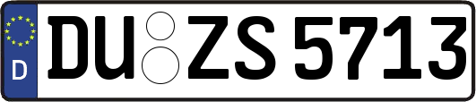 DU-ZS5713